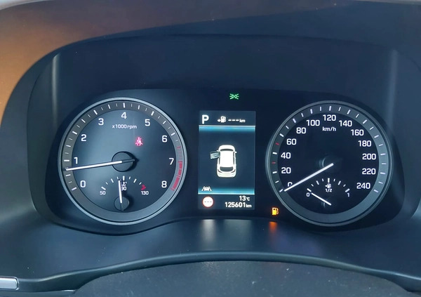 Hyundai Tucson cena 93800 przebieg: 120000, rok produkcji 2019 z Dobrzyca małe 631